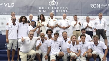 El ‘Maverta’, campeón absoluto del Trofeo de la Reina