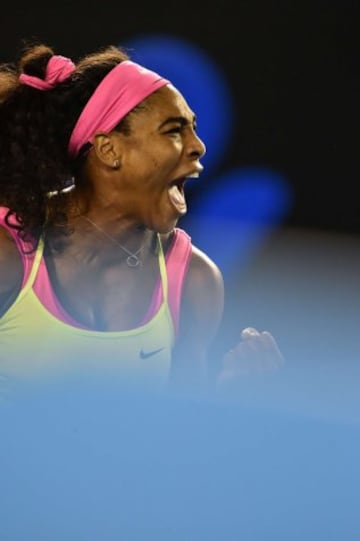 Serena Williams se quedó con el 19° título grande de su carrera, tras vencer a Maria Sharapova.