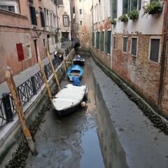 Venecia se seca
