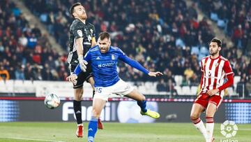 Almería - Real Oviedo: resumen, goles y resultado