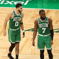 Shaquille O’Neal aconseja a los Celtics separar a Jayson Tatum y Jaylen Brown