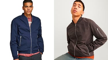 La chaqueta bomber de entretiempo que necesitas cuesta 30 euros