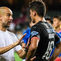 Guardiola sale en defensa de Bernardo Silva tras su no nominación al The Best