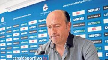 <b>ILUSIONADO. </b>Lotina confía en hacer un buen final de Liga y cerrar el año lo más arriba posible.