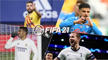 TOTW 24 de FUT FIFA 21 con Casemiro, Kane, Insigne y Jordi Alba ya disponible