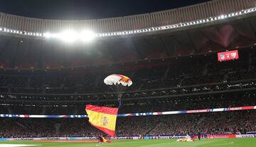 Inauguración del Wanda Metropolitano.