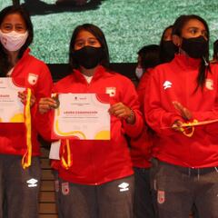 Las Leonas reciben la Orden Civil al Mérito de la Alcaldía de Bogotá