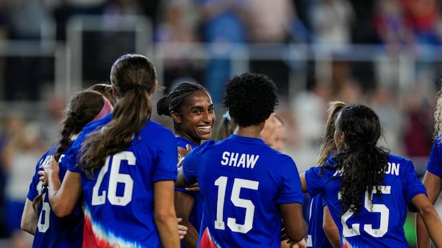 Estados Unidos vence a Argentina en la fiesta de Rose Lavelle