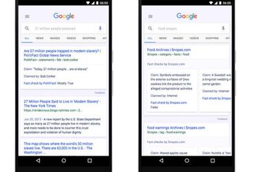 ¿El mundo es plano? Así te alerta Google de las noticias falsas