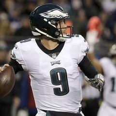 Nick Foles se arregla con los Jaguars y tendrá jugoso contrato