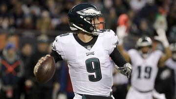 Nick Foles logró un contrato de cuatro años y 88 millones de dólares.