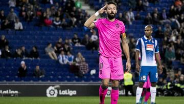 Resumen y goles del Espanyol - Levante de la Copa del Rey