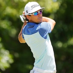 Cabrera Bello marcha lejos de la cabeza en el Colonial