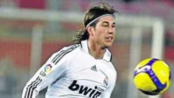 Ramos cumple cinco años en Primera.