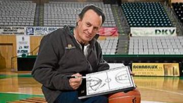 MAESTRO. Aíto García Reneses ha cerrado su etapa en el Joventut y dirigirá a España