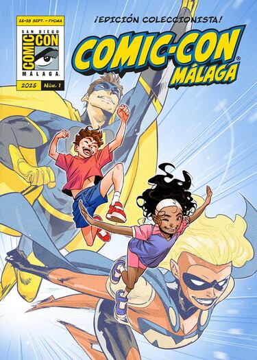 Todo listo para el inicio de la primera edición de San Diego Comic-Con Málaga