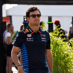 Checo Pérez previo al GP de Estados Unidos: “Entrené duro en México”