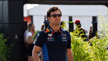 Checo Pérez previo al GP de Estados Unidos: “Entrené duro en México”