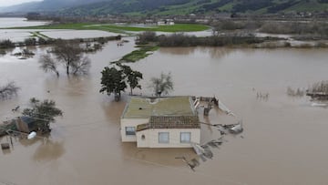 Flood risk remains high in California