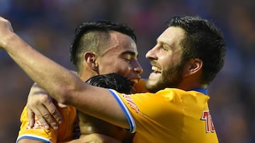 Doblete de Gignac y Sosa; Tigres liquida a Pachuca en Liga MX