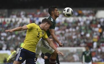 Crónica en imágenes del México vs Escocia