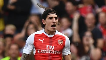 Héctor Bellerín rechaza a Barcelona