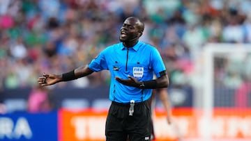 Este es Oshane Nation, el árbitro que dirigirá el LAFC vs Inter Miami