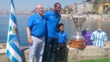 El Málaga presenta el Trofeo Costa del Sol.