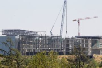 Atlético Madrid's Wanda Metropolitano in pictures