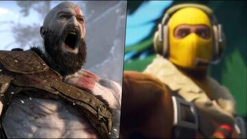 God of War y Fortnite baten récords en ingresos