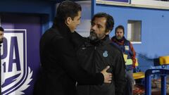 Quique, el primer Simeone