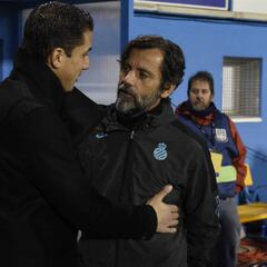 Quique: "Cléber Santana era demasiado joven para irse"