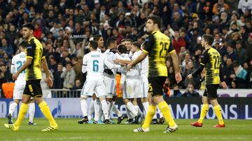 2-0. Cristiano Ronaldo celebró el segundo gol..