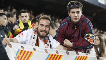 28/02/19 PARTIDO COPA DEL REY SEMIFINAL VUELTA
VALENCIA - BETIS
AFICIONADOS SEGUIDORES