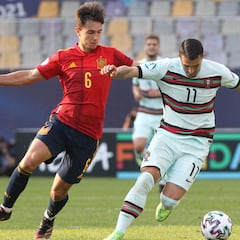 Zubimendi o Pozo, alternativas a Busquets en la Eurocopa