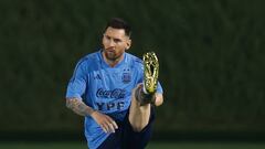 Argentina possible starting lineup for game 1 of the group stage vs Saudi Arabia