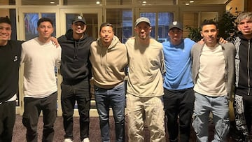 Córdova sorprende y se reúne con Palacios en Argentina: ¿vuelve a la Roja?