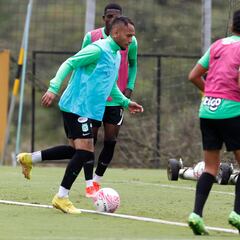 Jarlan se pone en forma: “Es un compromiso conmigo y el club”