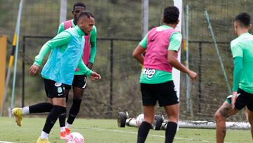 Jarlan se pone en forma: “Es un compromiso conmigo y el club”