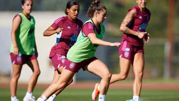 Las 18 (+4) elegidas de Tomé activan el modo Juegos