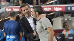 Barcelona-Valencia en imágenes