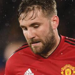 Shaw no jugará la vuelta por acumulación de amarillas