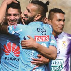 Ronnie Fernández, campeón de la liga boliviana