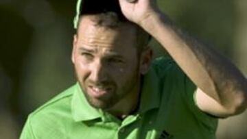 Sergio García llega líder a la última jornada en Valderrama