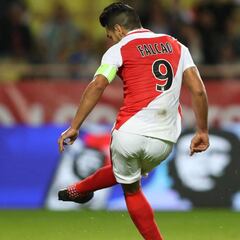 Falcao, 45 partidos y 40 goles en Copas de Europa