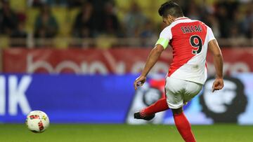 Los números de Falcao en las Copas de Europ son lo de un delantero estrella: 40 goles en 45 partidos disputados y tres títulos.