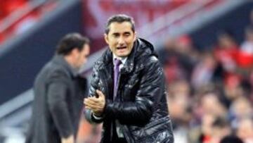 El entrenador del Athletic Club, Ernesto Valverde.