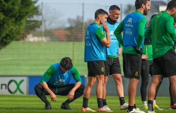 Juan Gutiérrez, pese a la falta de minutos, ha querido seguir en el Racing.