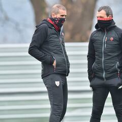Garitano: "Esperamos un partido parecido al del Elche"