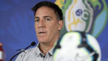 Eduardo Berizzo, t&eacute;cnico de Paraguay